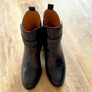 Madewell heeled booties